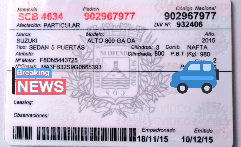 ¿Cómo se puede saber quién es el propietario de un vehículo?