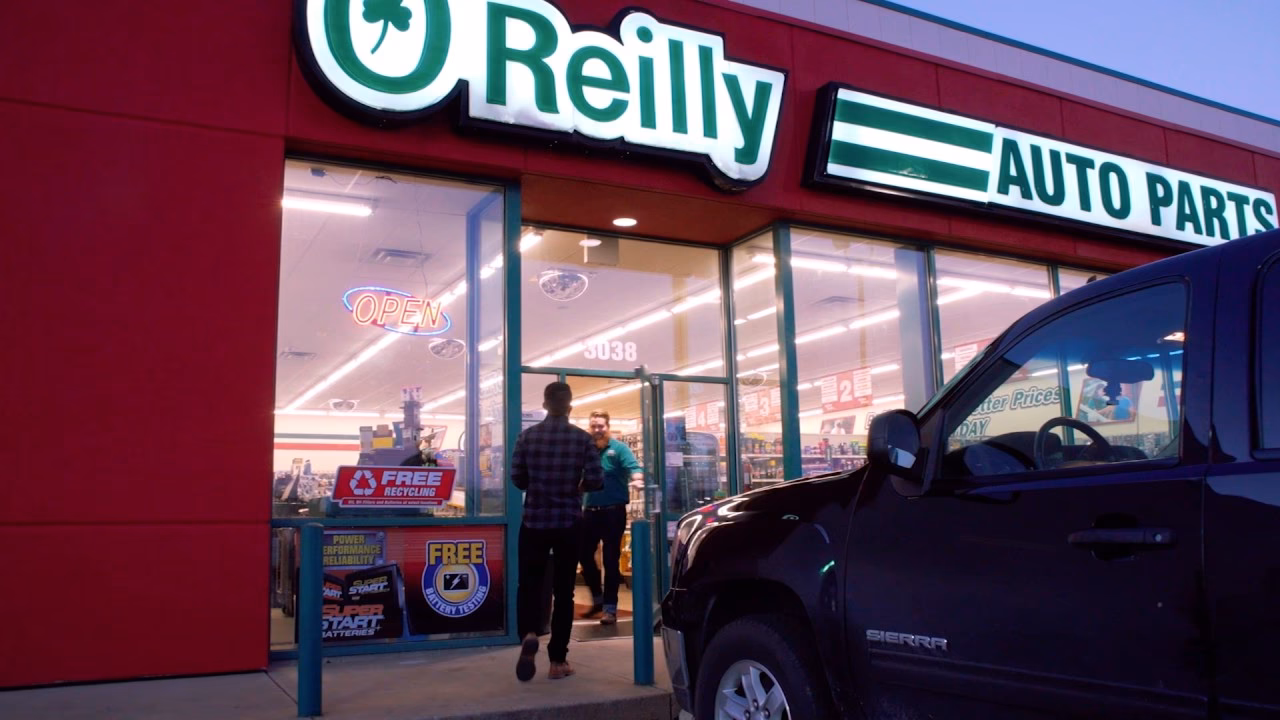 Who did O'Reilly auto Parts buy out?