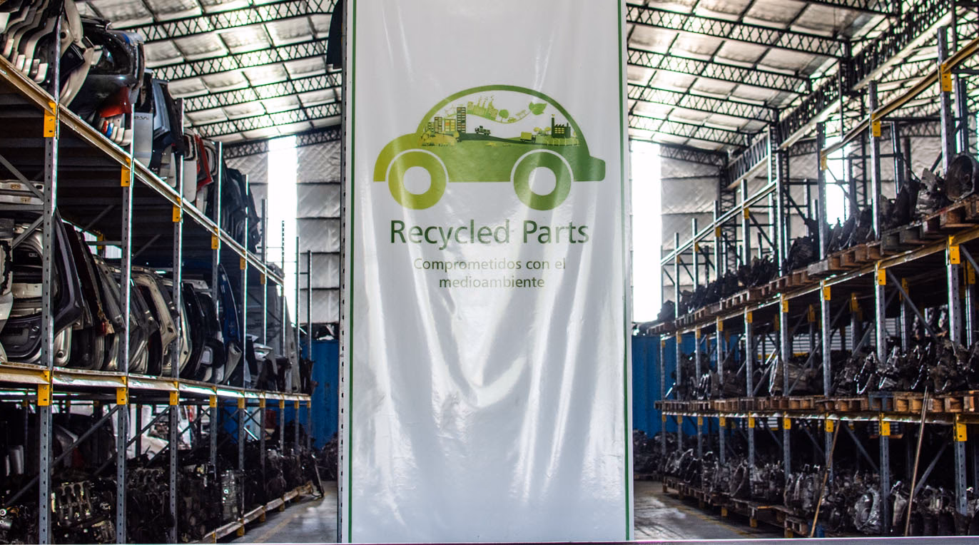 ¿Actualmente qué elementos del vehículo si se pueden reciclar?