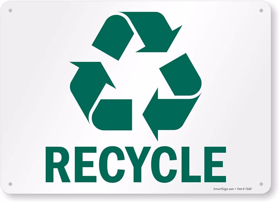 What is a recycled part?