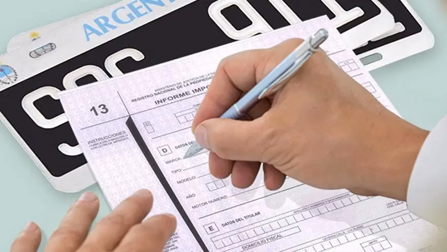 ¿Qué pasará con los registros del automotor?