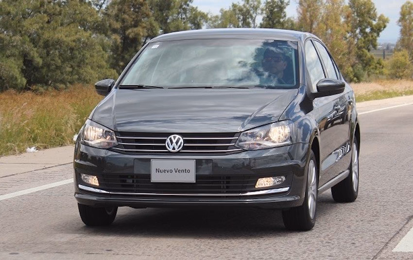 How much HP does a Vento have?